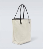 JW Anderson Anchor Tall canvas tote bag