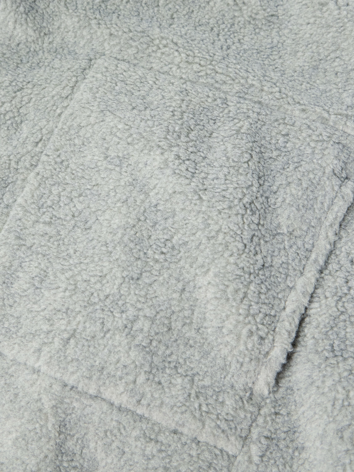 OrSlow - M-65 Shell-Trimmed Fleece Coat Liner - Gray