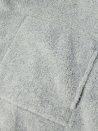 OrSlow - M-65 Shell-Trimmed Fleece Coat Liner - Gray
