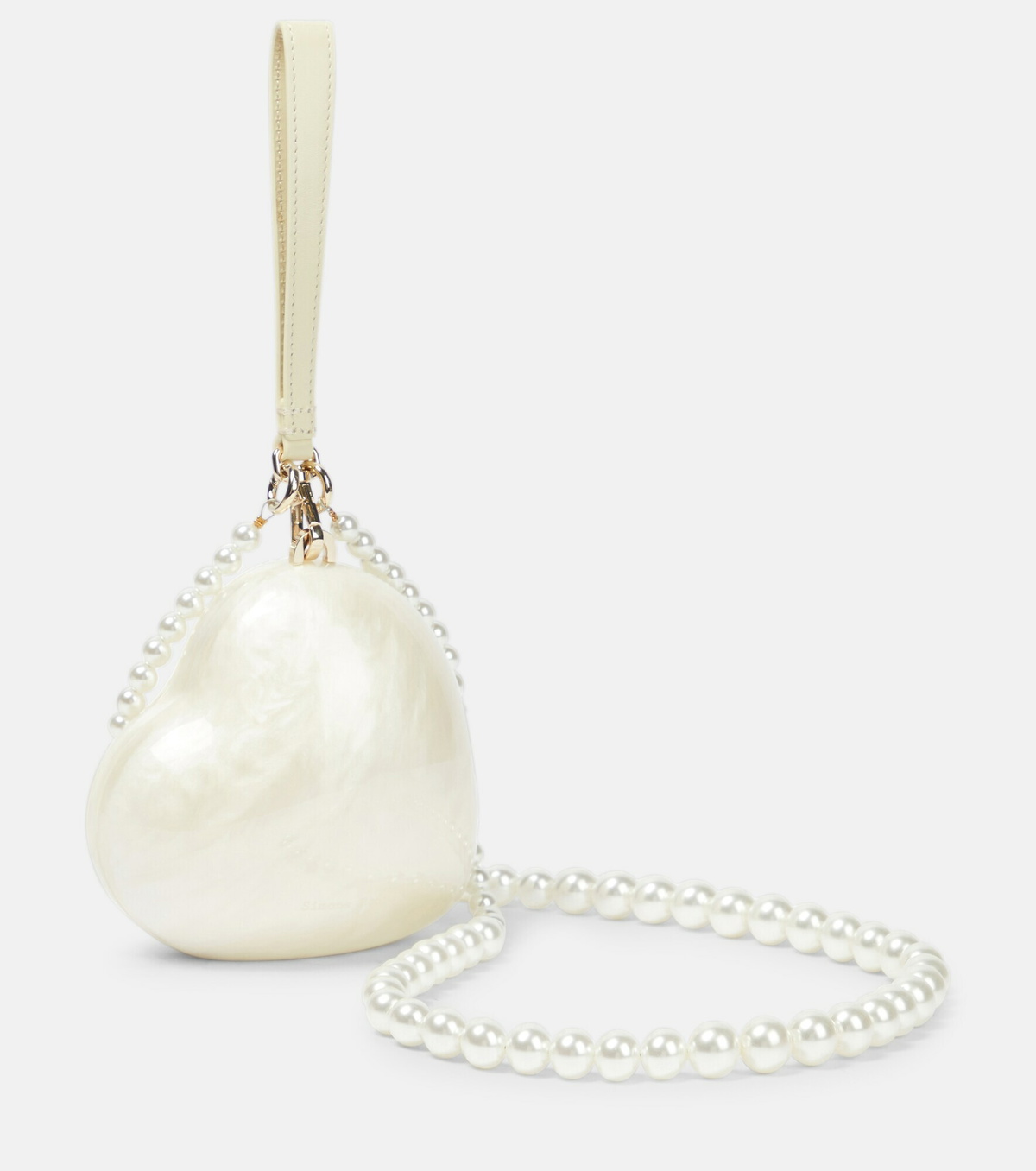 Simone Rocha - Embellished faux pearl clutch Simone Rocha