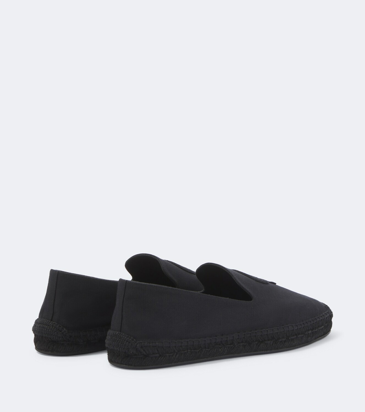 Christian Louboutin Emboroidered canvas espadrilles