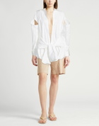 A. w.a. k.e. Mode Womens Shirt in White