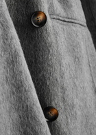 Giuseppe DI Morabito Double-breasted Wool Coat Grey