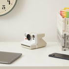 Polaroid Now Generation 3 Instant Camera in Pebble White 