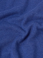 Brunello Cucinelli - Cashmere Polo Shirt - Blue