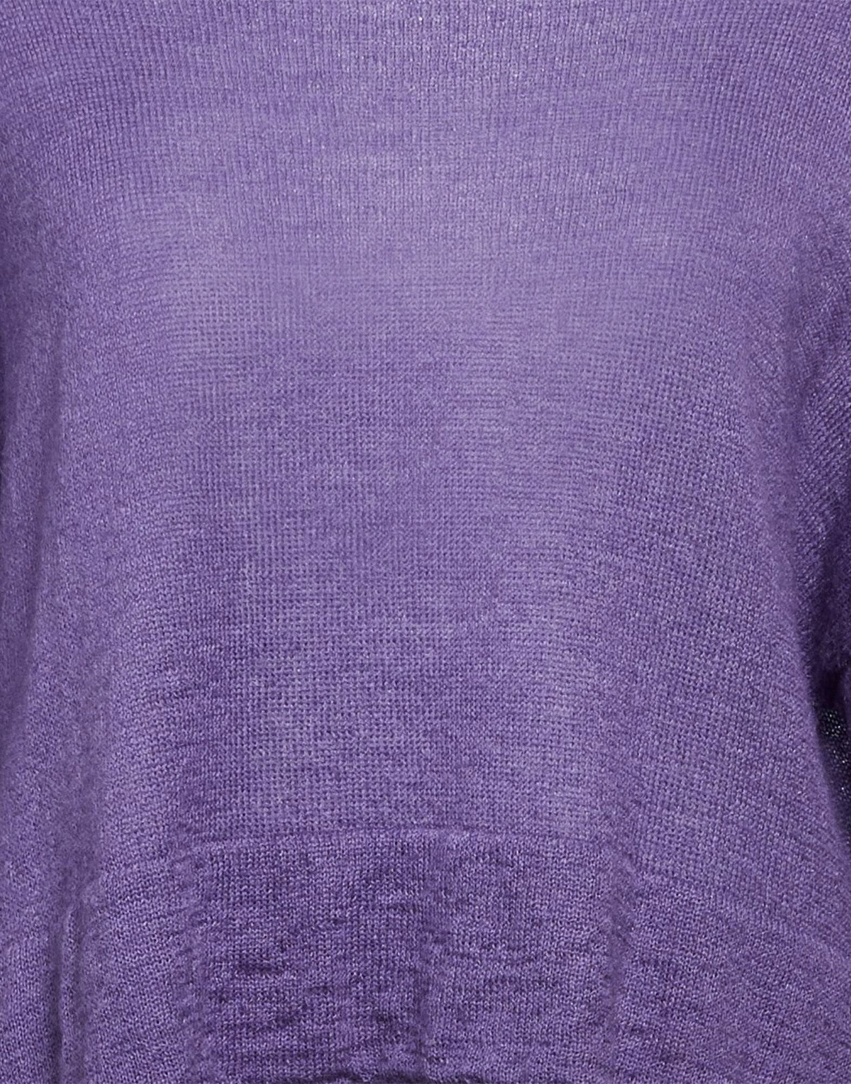 Manila Grace Womens Turtleneck in Purple