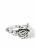 Enfants Riches Déprimés - Rose Silver Ring - Silver