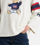 Polo Ralph Lauren Printed cotton jersey sweatshirt