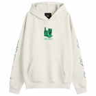 END. The Usual Hoodie in Grey Marl