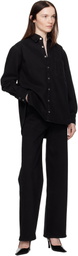 Beaufille Black Deren Denim Shirt