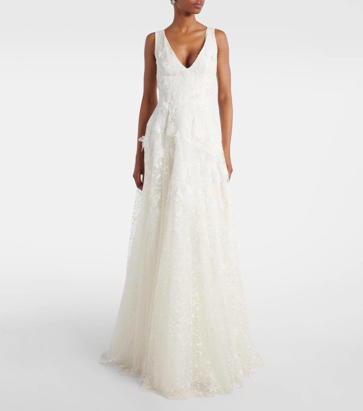 Costarellos Sleeveless maxi dress