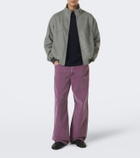 Auralee Silk fleece jacket