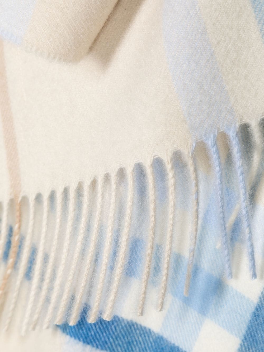 BURBERRY Giant Check Cashmere Scarf Burberry