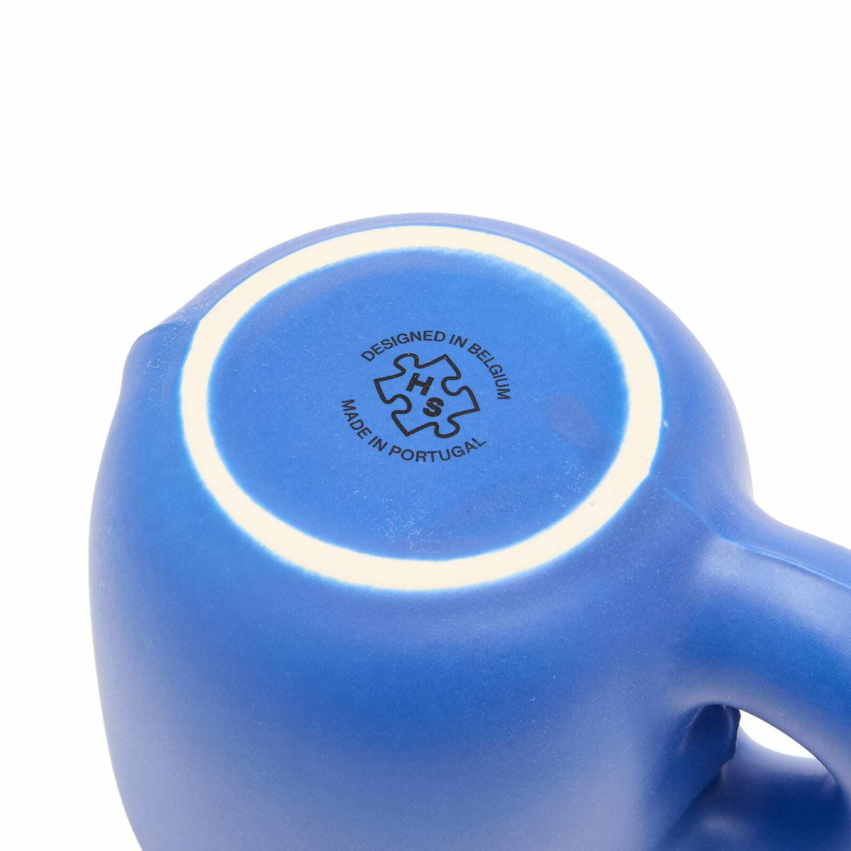 Home Studyo Gaston Mug in Indigo Blue 