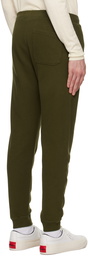 Sunspel Green Slim-Fit Track Pants