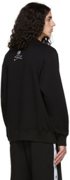 mastermind JAPAN Black Cotton Sweater