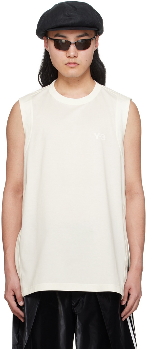 Photo: Y-3 Off-White Vented Tank Top