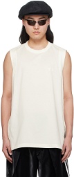 Y-3 Off-White Vented Tank Top