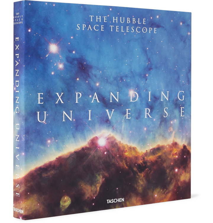Photo: Taschen - The Hubble Space Telescope Expanding Universe Hardcover Book - Black