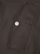 Billionaire Boys Club - Logo-Embroidered Cotton-Twill Bomber Jacket - Gray