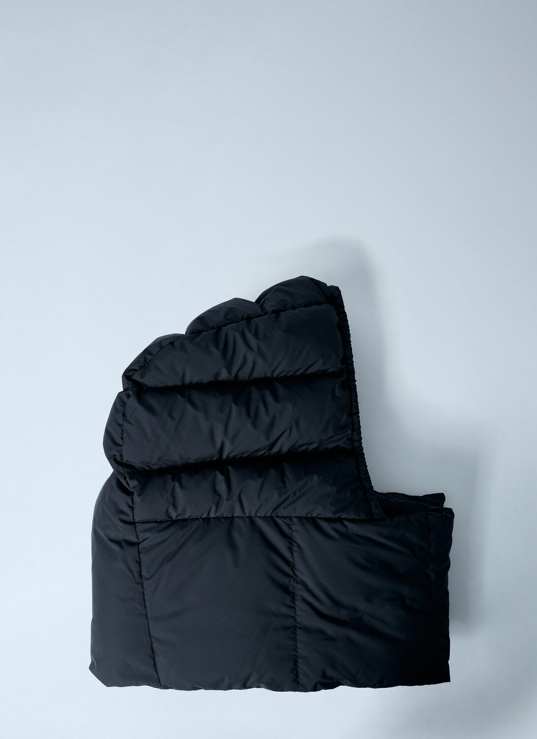 Moncler Nylon Hooded Scarf