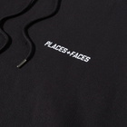 PLACES+FACES Cozy Logo Hoody in Black