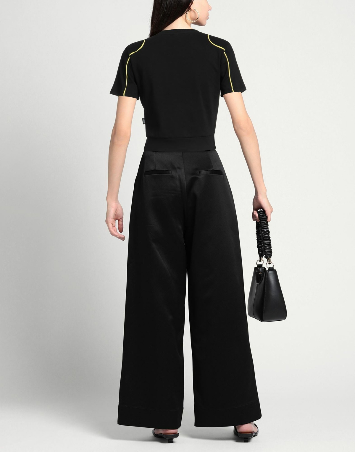 Moschino Womens T-shirt in Black