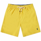 Polo Ralph Lauren Men's Traveller Swim Short in Yellow