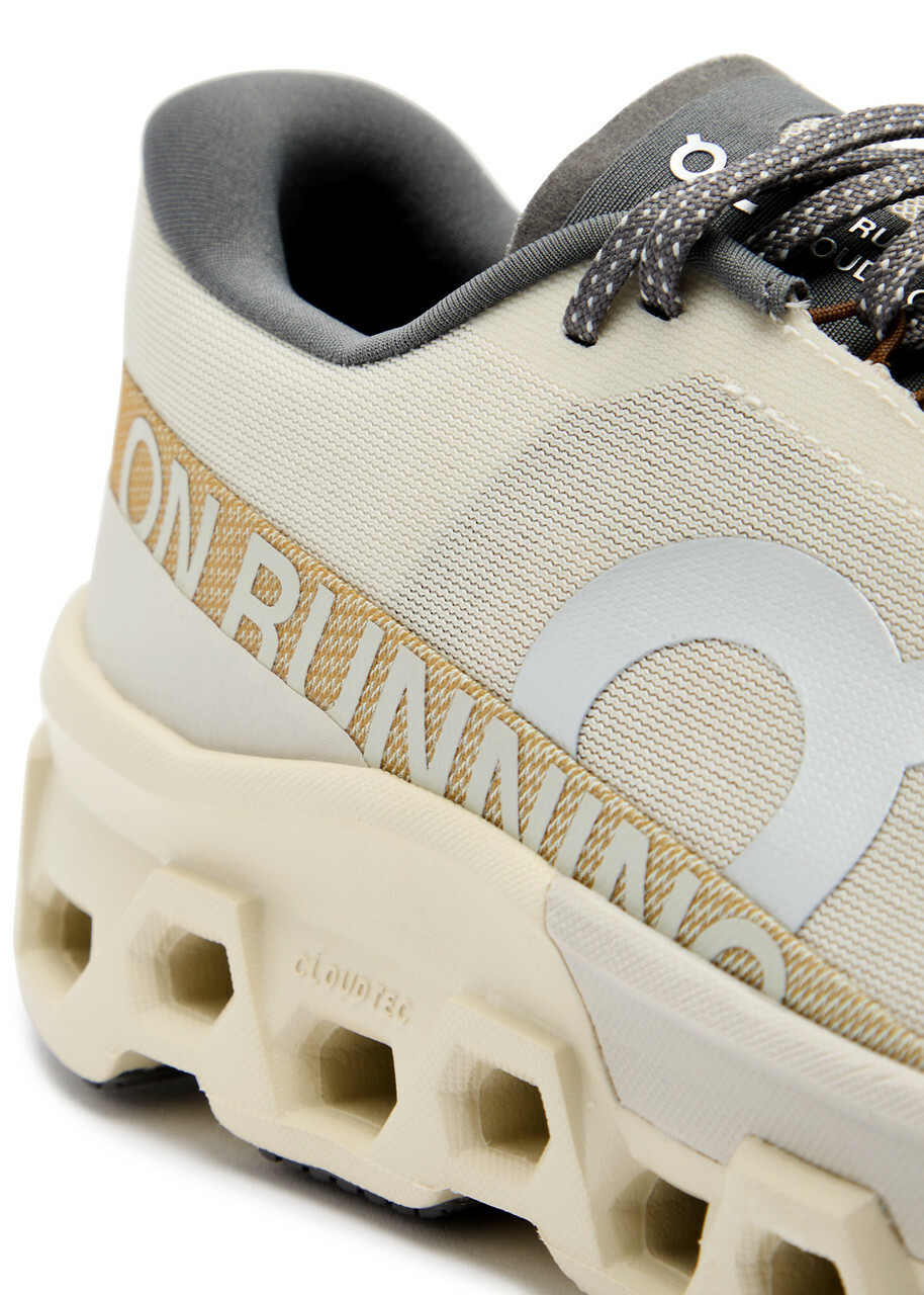 ON Cloudmonster 2 Mesh Sneakers Cream