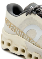 ON Cloudmonster 2 Mesh Sneakers Cream