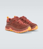 Hoka One One Tor Ultra Lo leather hiking boots