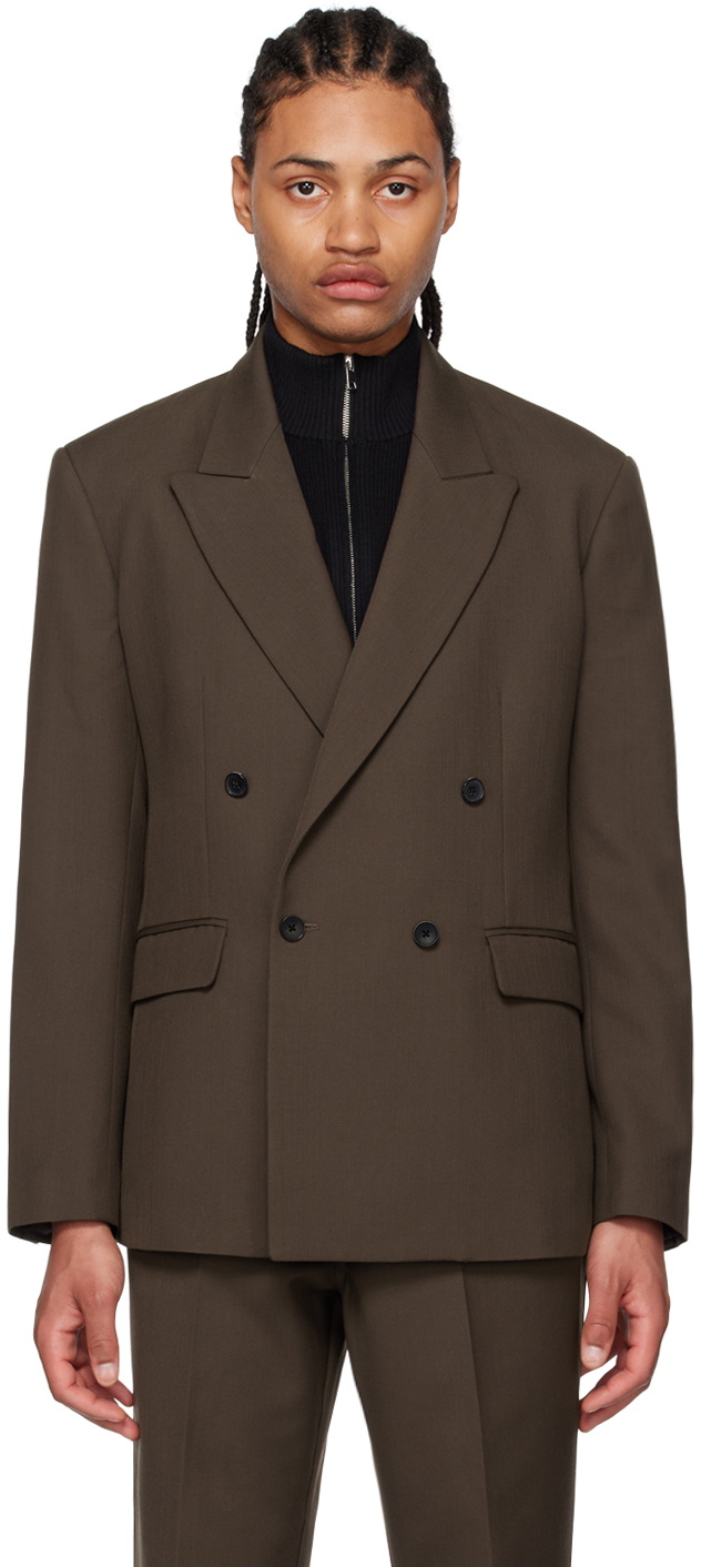 ジャケット・アウター Second/Layer Pico Blazer Jkt Second/Layer Brown Pico Blazer Second/Layer