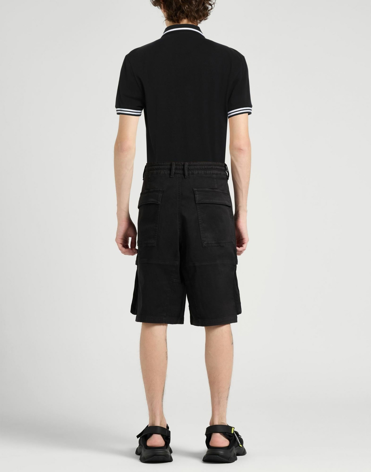 True Religion Mens Polo shirt in Black