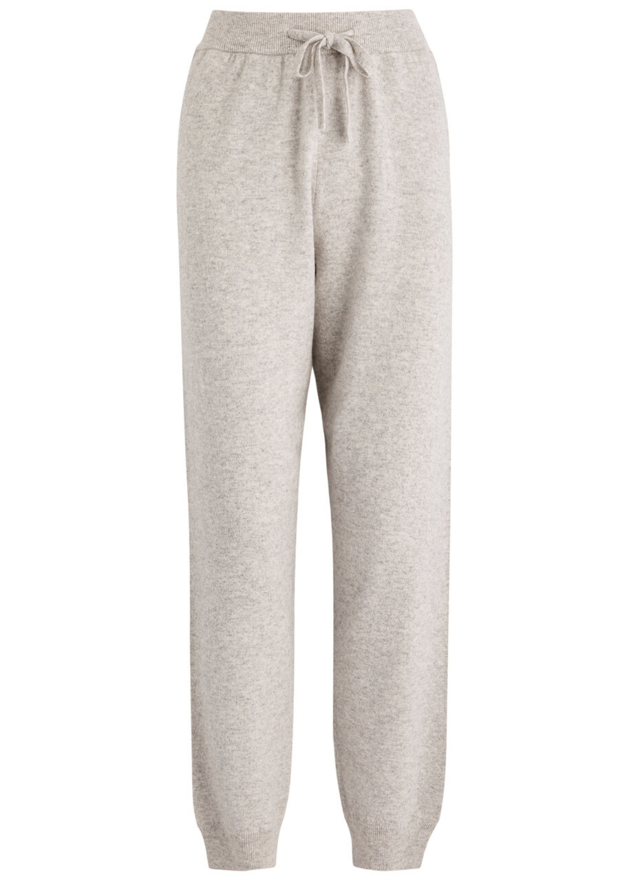 Aexae Cashmere-blend Sweatpants Grey