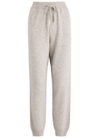 Aexae Cashmere-blend Sweatpants Grey