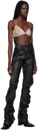 Liza Keane SSENSE Exclusive Pink Beast Tank Top
