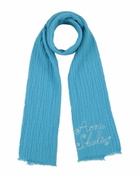 Acne Studios Womens Scarf Azure