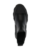 GANNI - Leather Chelsea Boots