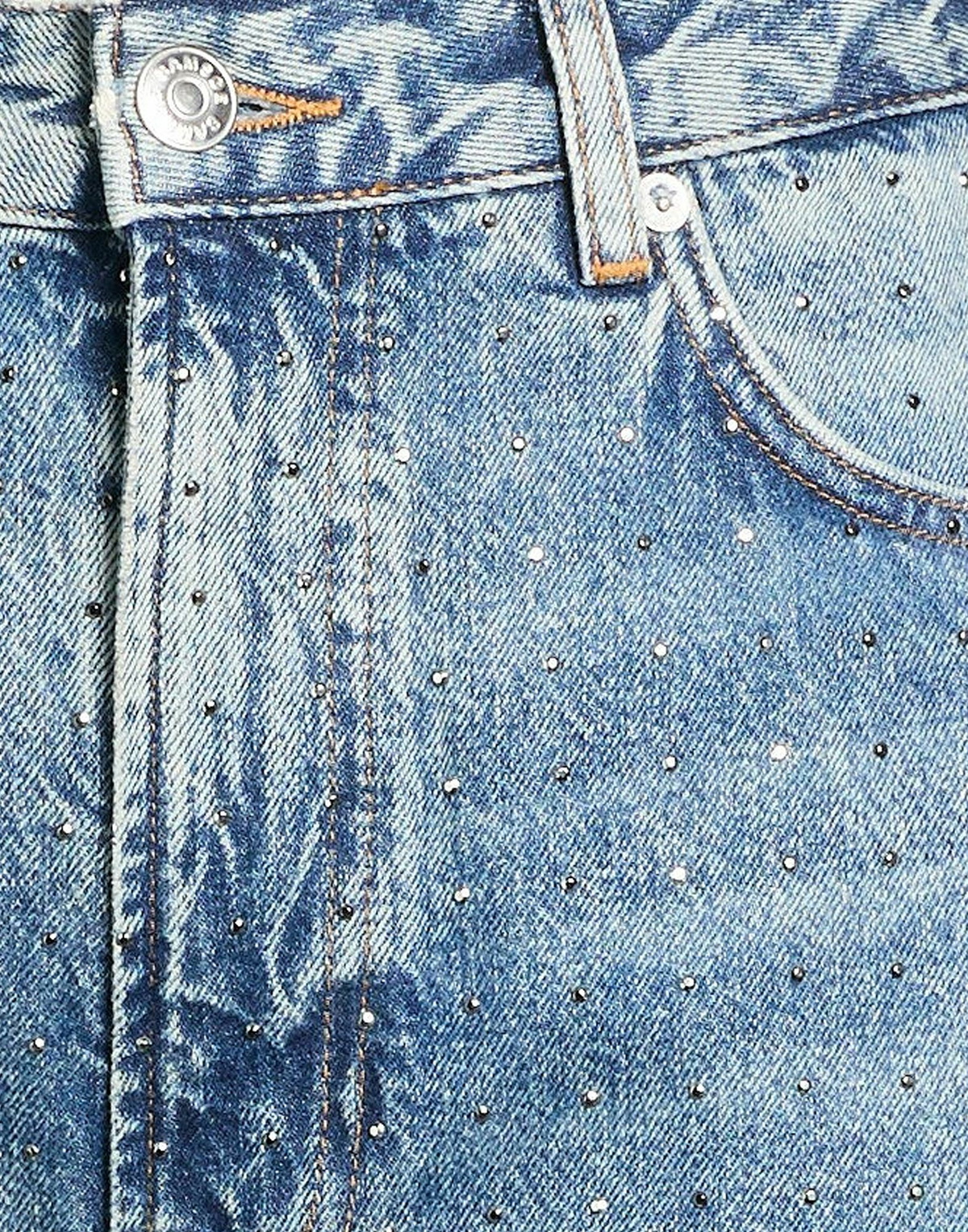 Samsøe Φ Samsøe Womens Jeans in Blue