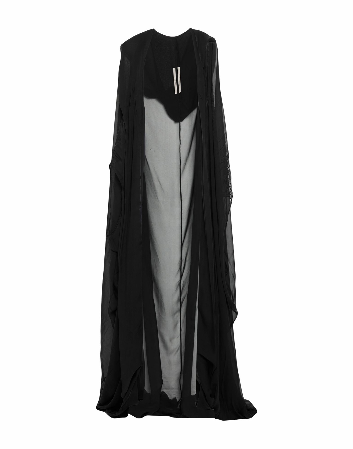 Rick Owens Womens Cape in Black