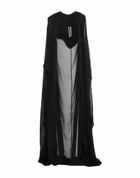 Rick Owens Womens Cape in Black