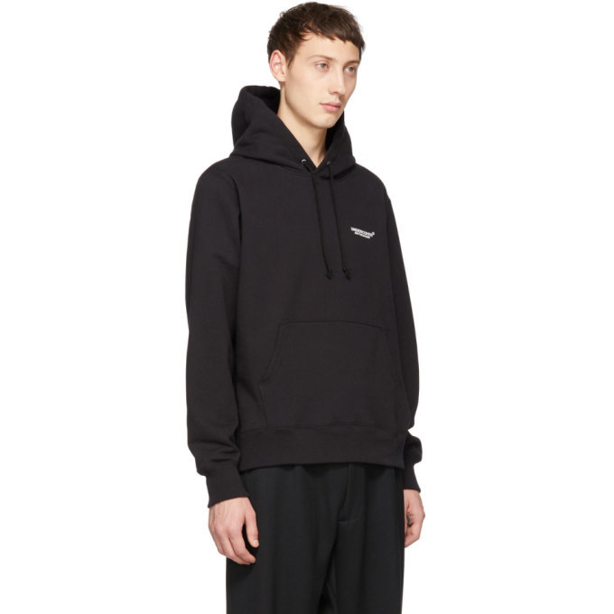 Undercover Black Logo Hoodie Nike x Undercover