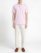Etro Mens Polo shirt in Pink