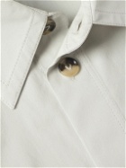 Bottega Veneta - Oversized Cotton Overshirt - Neutrals