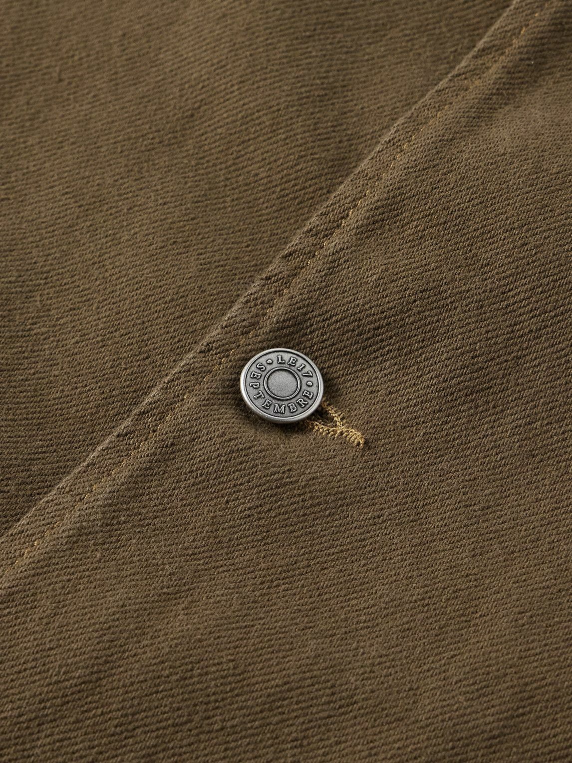 LE 17 SEPTEMBRE - Denim Jacket - Brown