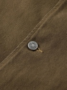 LE 17 SEPTEMBRE - Denim Jacket - Brown
