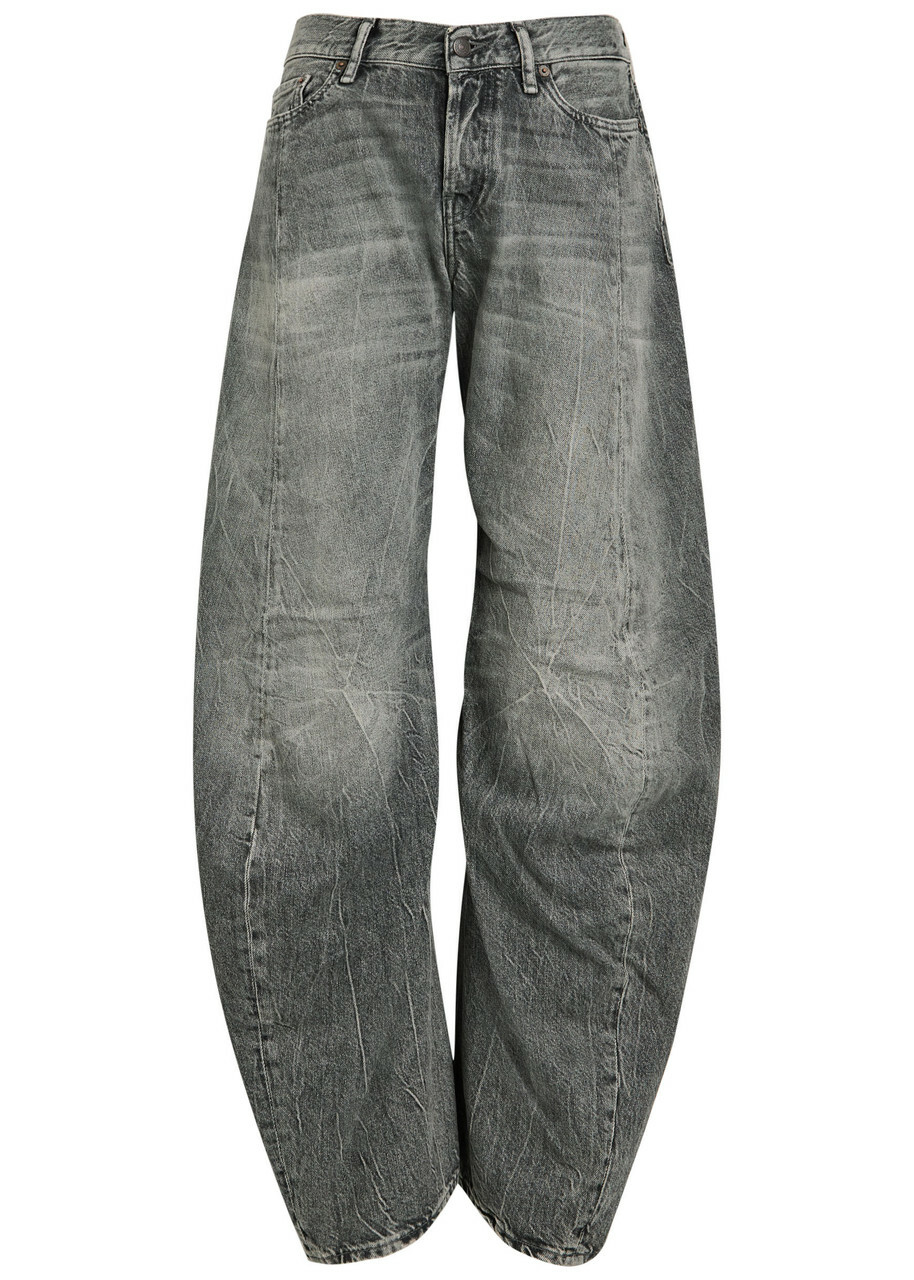 Acne Studios 2006F Barrel-leg Jeans Grey