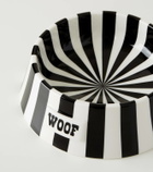 Jonathan Adler Vice Woof porcelain pet bowl