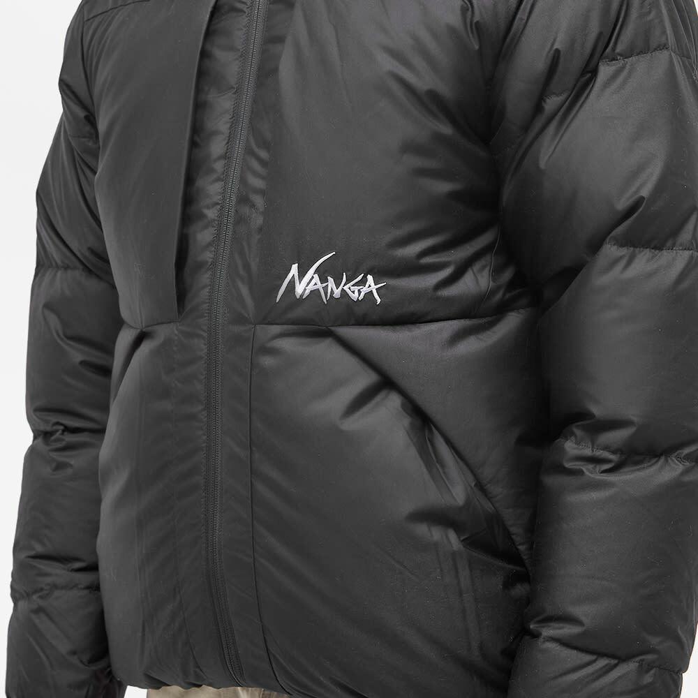 NANGA ダウン　NORTHERN LIGHTS DOWN JACKET NANGA Black Northern Lights Down Jacket Nanga