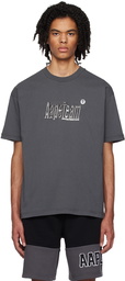 AAPE by A Bathing Ape Gray Bonded T-Shirt